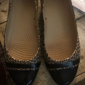 Crocs Leopard Print